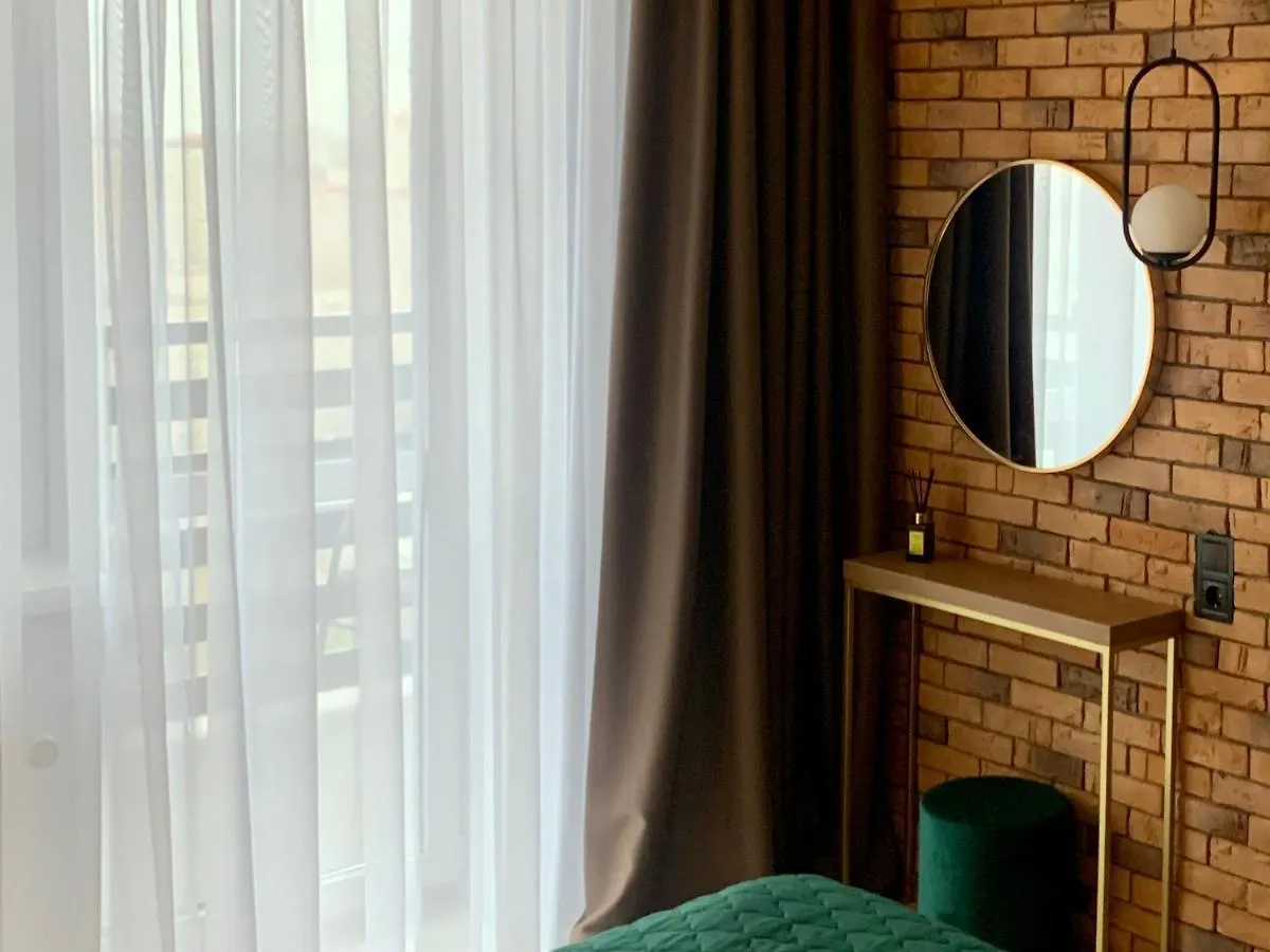 Loft Comfort Apartment With Panoramic City View Kiev