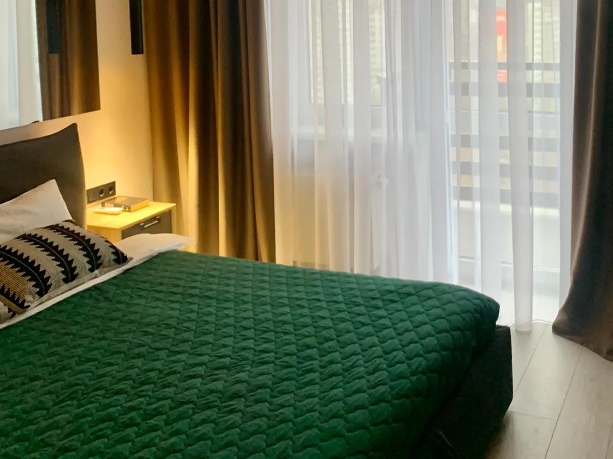 Loft Comfort Apartment With Panoramic City View Kiev
