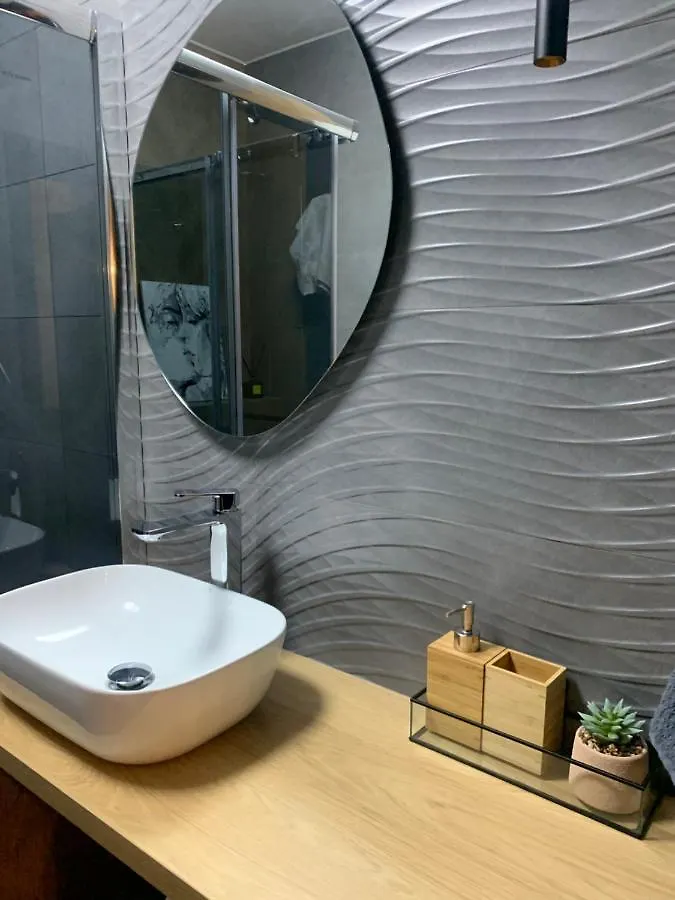 Loft Comfort Apartment With Panoramic City View Kyiv Ukraine